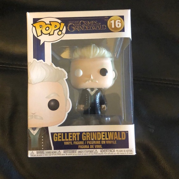 Funko pop Gellert Grindelwald main image 0